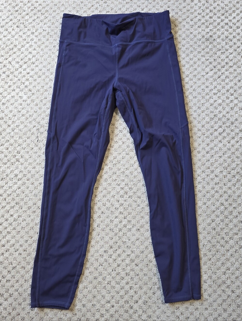 Vuori Purple Stride Leggings